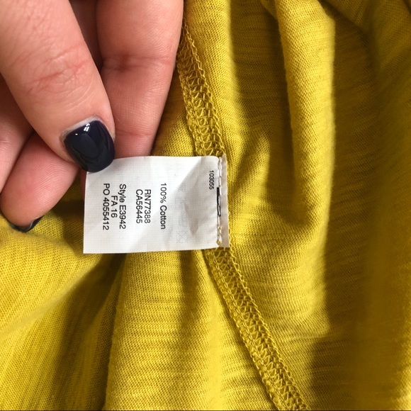 Madewell Crewneck Cotton Tank - Picture 3 of 4